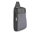 Hush Puppies Tas Pria Kristo Chest Bag In Grey