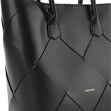 Charlotte Top Handle Bag (L) In Black