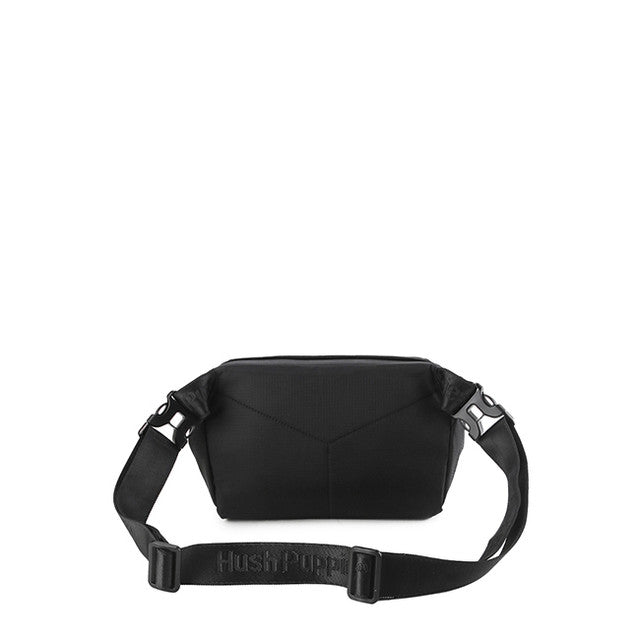 Hush Puppies Tas Pria Karson Waist Bag In Black