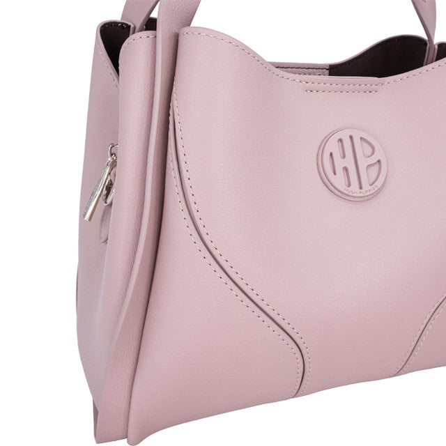 Hush Puppies Tas Wanita Beth Satchel In Light Pink
