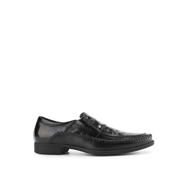 Playboy Sepatu Pria Sannzera Slip On In Black