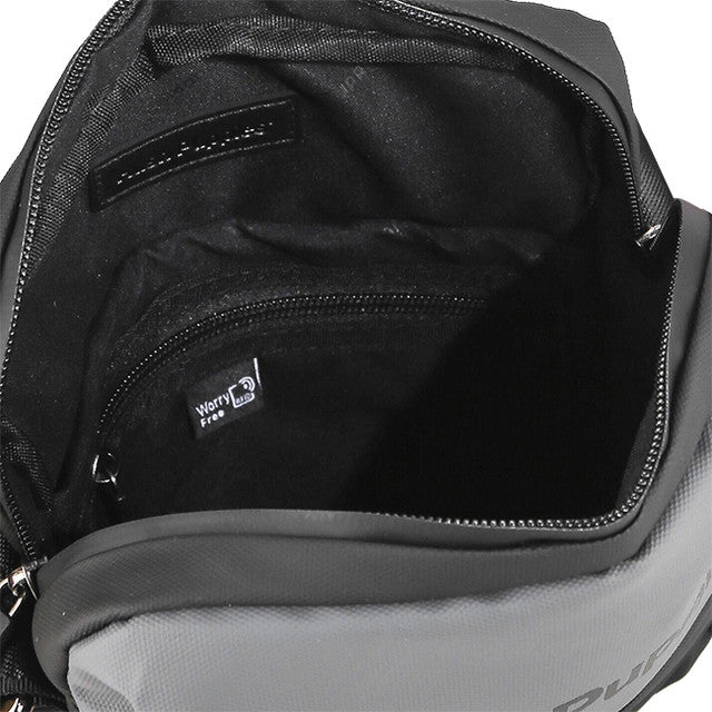 Hush Puppies Tas Pria Kingsley Sling Bag In Black