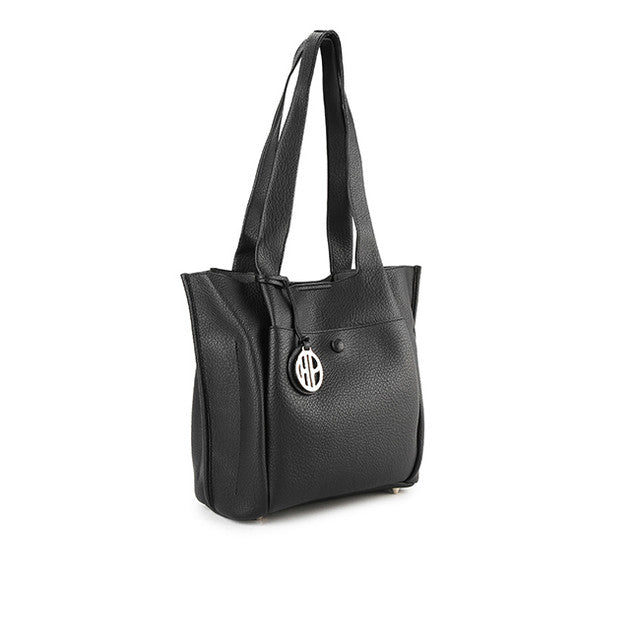 Hush Puppies Tas Wanita Tote bag Pebby Tote M In Black
