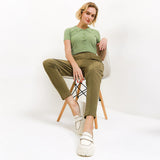 Hush Puppies Pakaian Wanita Pants Ernesta In Olive