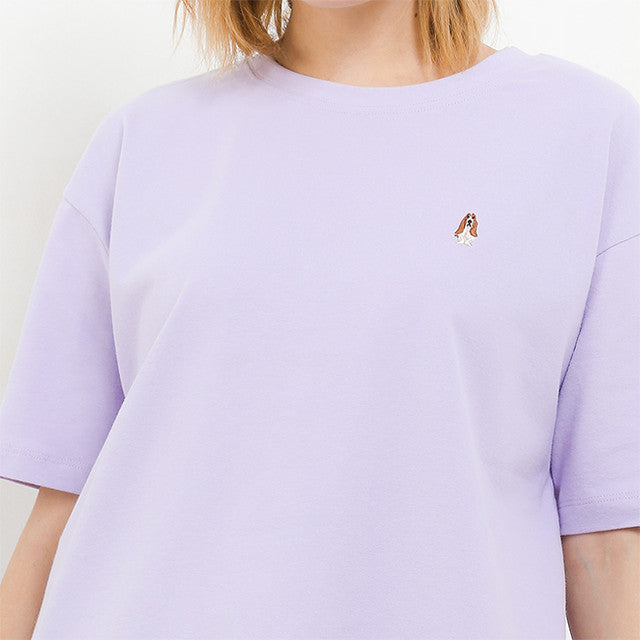 Hush Puppies Pakaian Wanita T Shirt Eilish 3 In Lavender