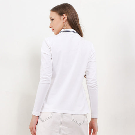 Bsc Gienta Polo In White