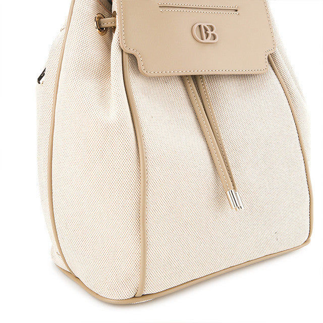 Obermain Tas Wanita Camila Backpack In Beige
