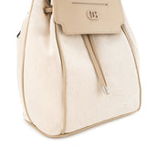 Obermain Tas Wanita Camila Backpack In Beige