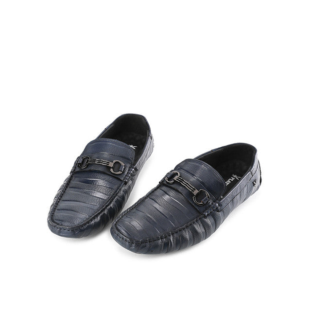 Playboy Sepatu Pria Loafers Cellago In Navy