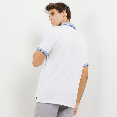 Hush Puppies Pakaian Pria Saber In White