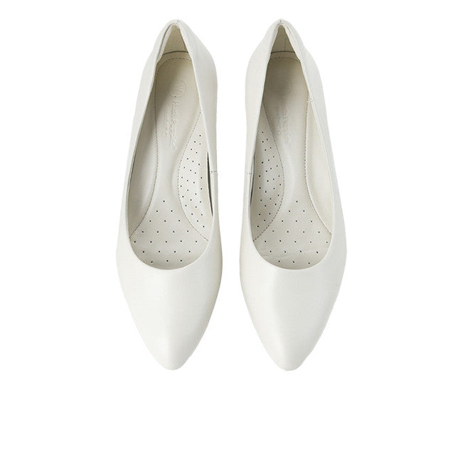 Hush Puppies Sepatu Wanita Heels Elayne Mars In Off White
