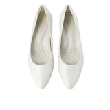 Hush Puppies Sepatu Wanita Heels Elayne Mars In Off White