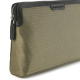 Hush Puppies Tas Pria Kody Clutch In Khaki