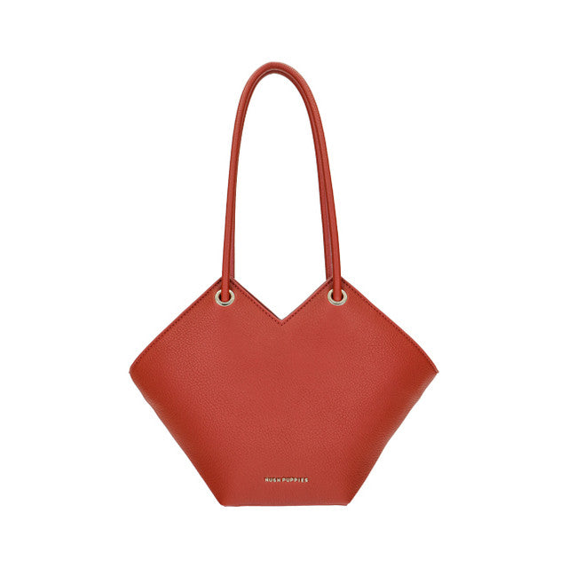 Hush Puppies Tas Wanita Shoulder Bag Bearie Shoulder M In Red