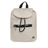 LeSportsac Tas Backpack Wanita Traveler Drawstring Backpack In Heritage Trio Driftwood
