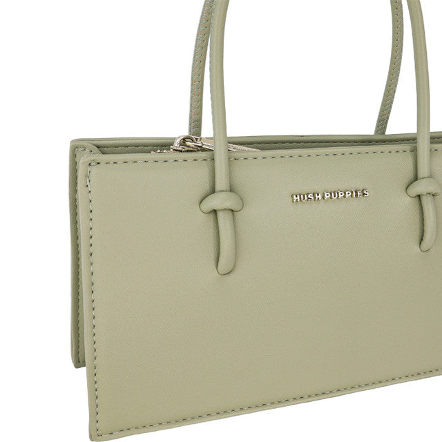 Hush Puppies Tas Wanita Hand Bag Mahreen Top Handle S In Olive