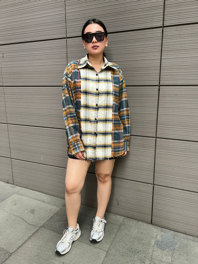 Ellish Flannel B2 - Yellow