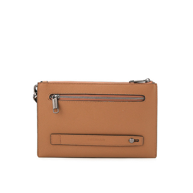 Obermain Tas Pria Basil Clutch (S) - L In Tan