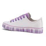 Hush Puppies Sepatu Wanita Sneakers Josie Gaby In Purple
