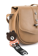 Kingship Sling Bag Vienna In Tan