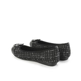 Hush Puppies Sepatu Wanita Flats Samantha Twilly In Black