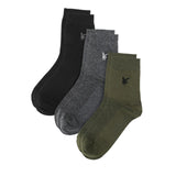 Long 1 In Black / Dark Grey / Olive