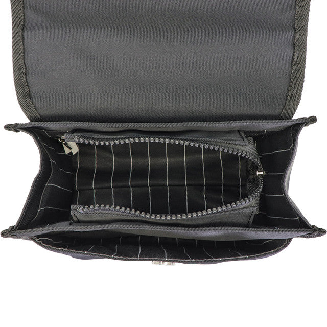 Hush Puppies Tas Wanita Rufree Satchel In Black