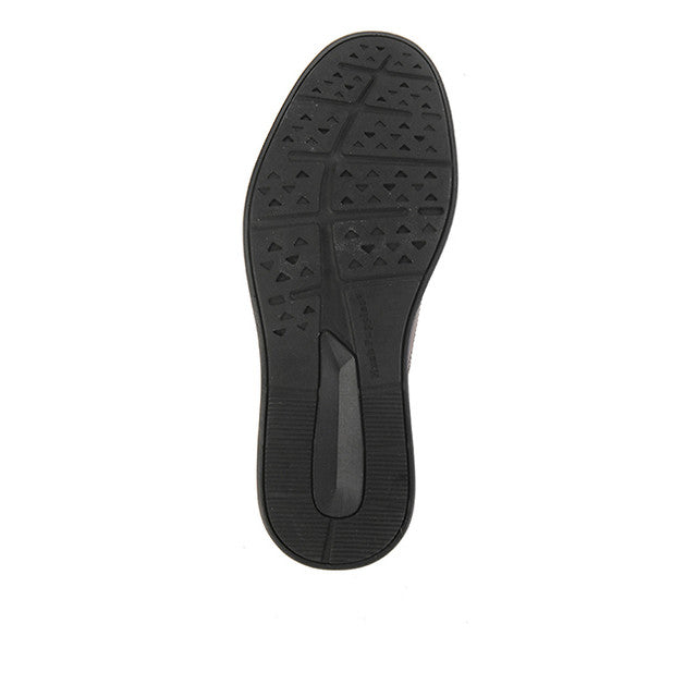 Hush Puppies Sepatu Pria Alpha Slip On In Coffee