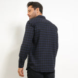 Obermain Pakaian Pria Shirt Conhag In Navy