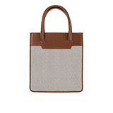 Catalina Tote Bag (M) In Dark Brown