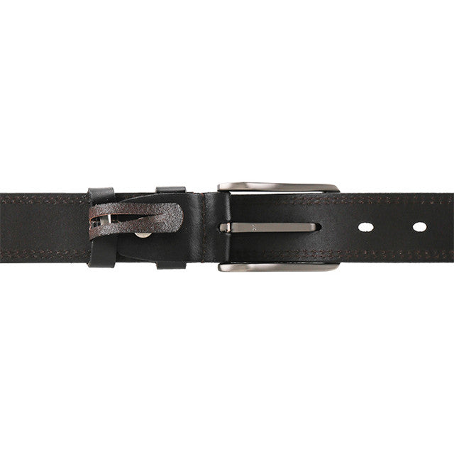 Obermain Aksesoris Pria Belt Christopher Pin Casual In Dark Brown
