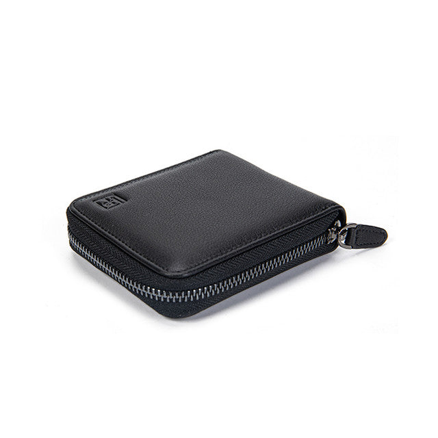 Hush Puppies Aksesoris Pria Wallet Nick Zip Wlt In Black