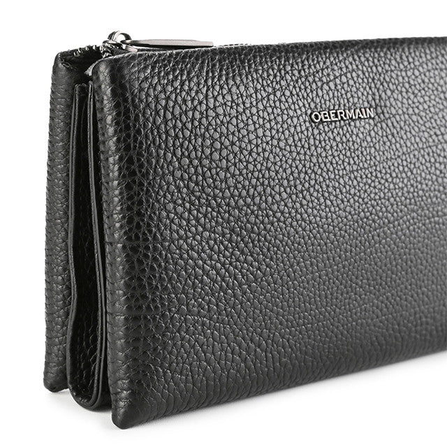 Obermain Bags Pria Billy Clutch (S) - L In Black