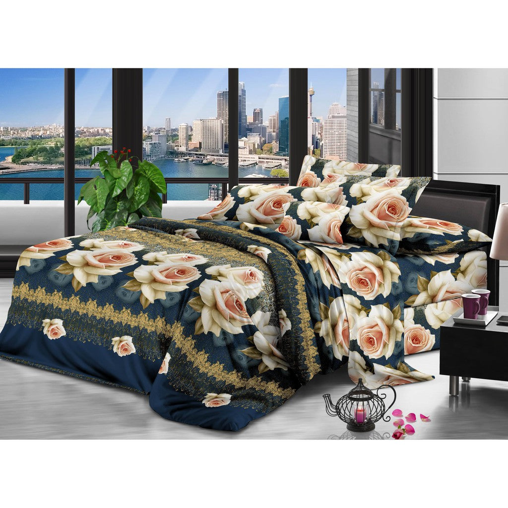 Nyenyak Bed Cover Clover