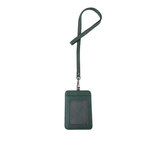 Norris Id Tag Holder In Green