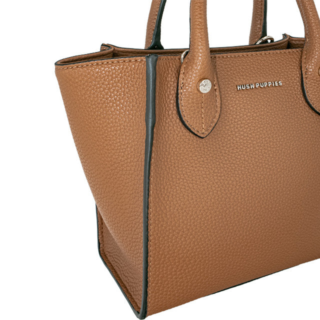 Hush Puppies Tas Wanita Sheba Satchel M In Camel