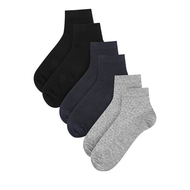 Obermain Aksesoris Kaos Kaki Unisex Ob Half Sock In Multi Color -OSMH2242BK000