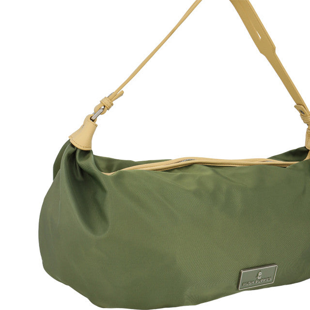 Hush Puppies Tas Wanita Kati Hobo L In Olive