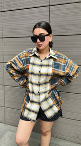 Ellish Flannel B2 - Yellow