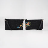 Obermain Accessories Wanita Pouch Dragon Madison Pouch In Black