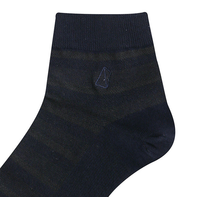 Obermain Aksesoris Kaos Kaki Unisex Ob Half Sock In Multi Color -OSMH2238NV000