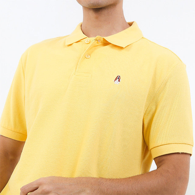 Hush Puppies Pakaian Pria Polo Tango 4 In Yellow