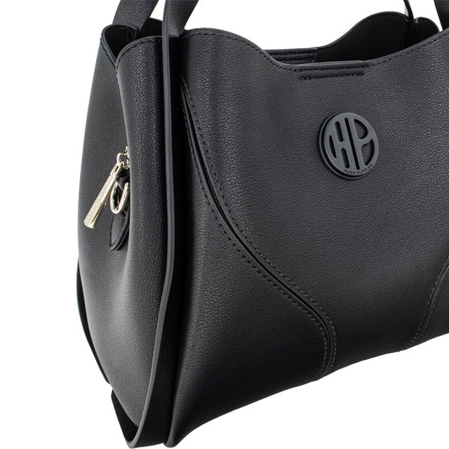 Hush Puppies Tas Wanita Beth Satchel In Black