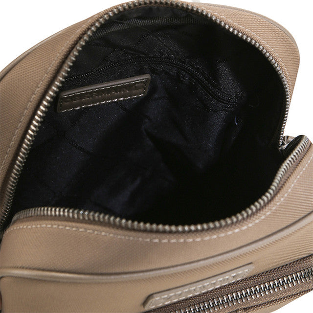 Obermain Tas Pria Baylor Sling Bag In Taupe