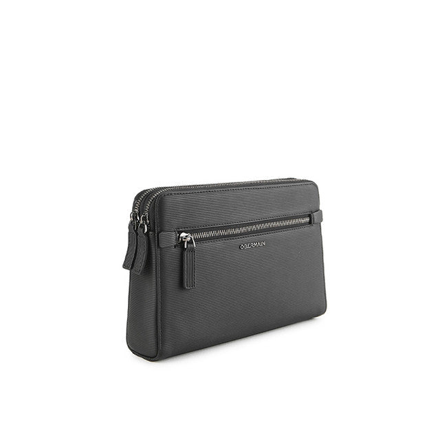 Aloha Clutch - L  In Black