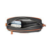 Hush Puppies Tas Pria Leon Clutch/Messenger Bag In Black
