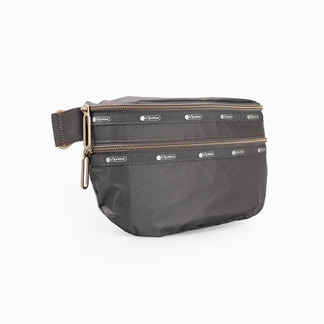 LeSportsac Tas Unisex Essential Belt Bag In Shadow Grey C