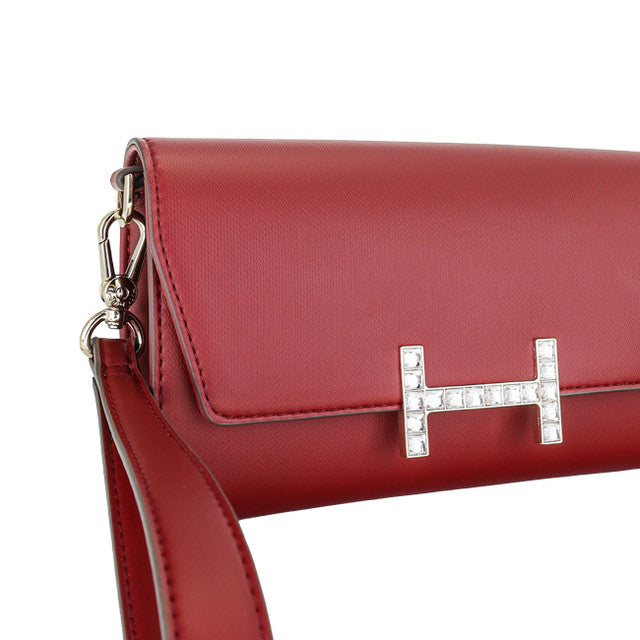 Hush Puppies Tas Wanita Rocio Clutch M In Red