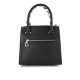 Obermain Tas Wanita Hand Bag Quilan Top Handle In Black