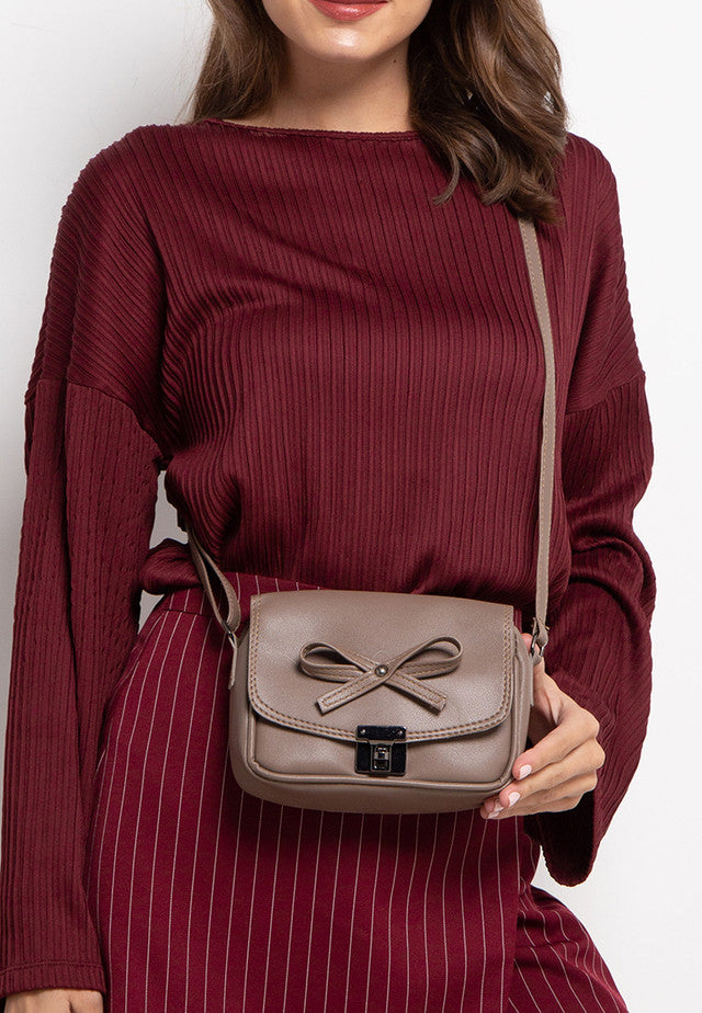Kingship Sling Bag Nancy In Mocha